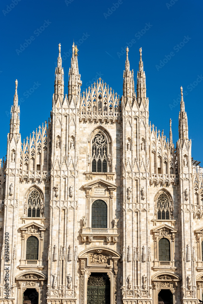 Duomo di Milano - Milan Cathedral - Lombardy Italy