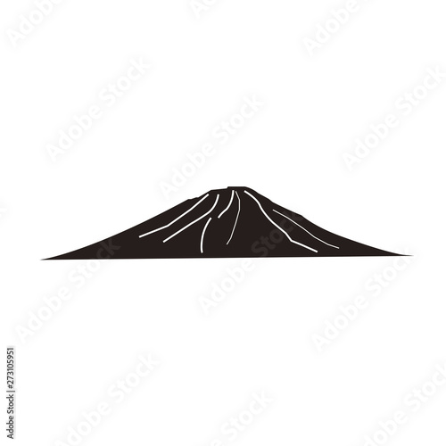 羊蹄山（蝦夷富士）