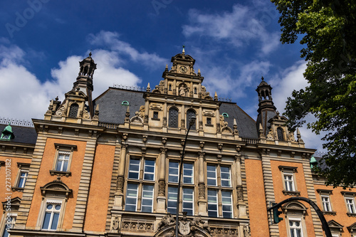 Strafjustizgebäude Hamburg © blende11.photo