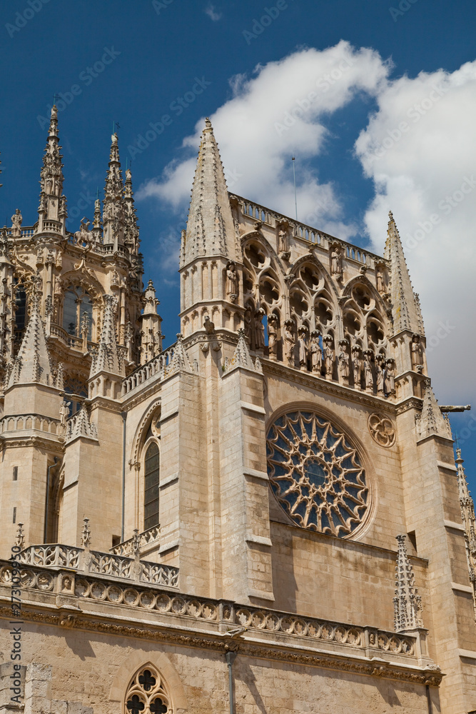 Catedral de Burgos, Burgos, Castilla y León, España