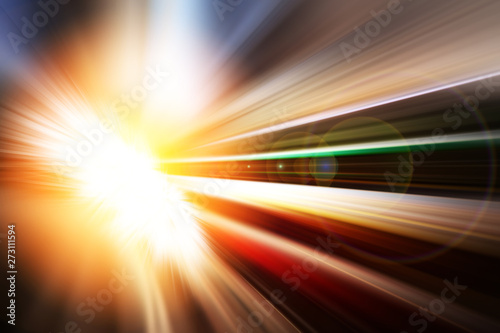 Motion Light speed and fast effect background
