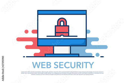 WEB SECURITY ICON SET