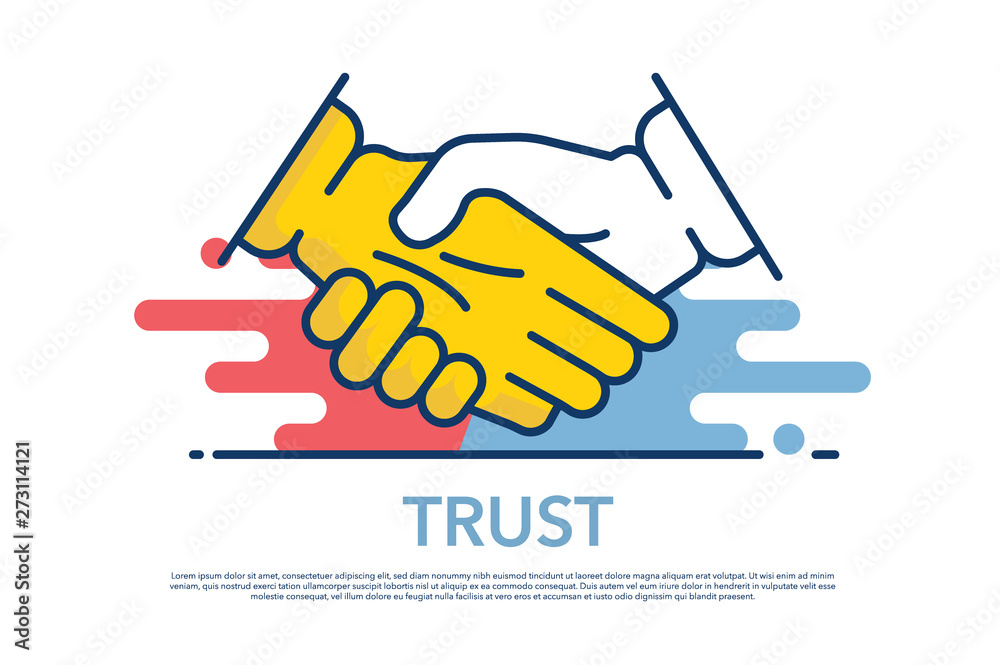 TRUST ICON SET TRUST ICON SET