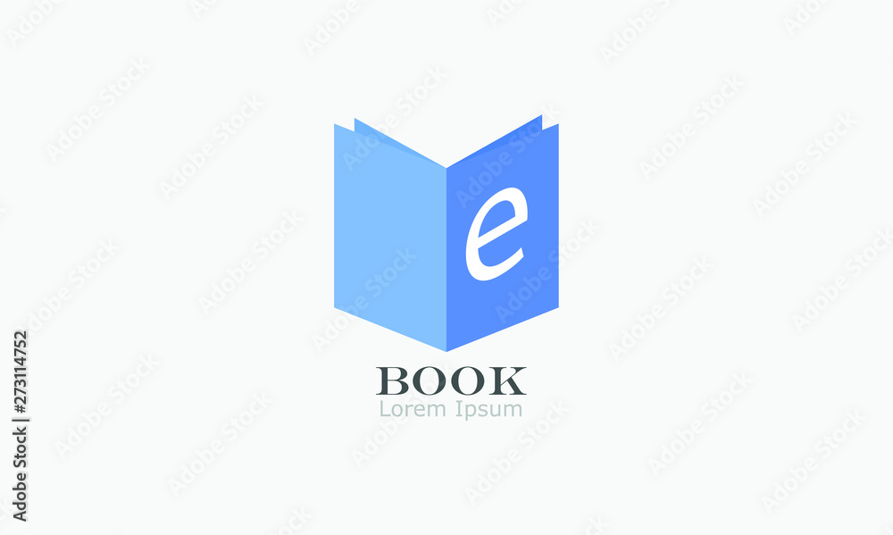 blue book, ebook icon white background blue book, ebook icon white background