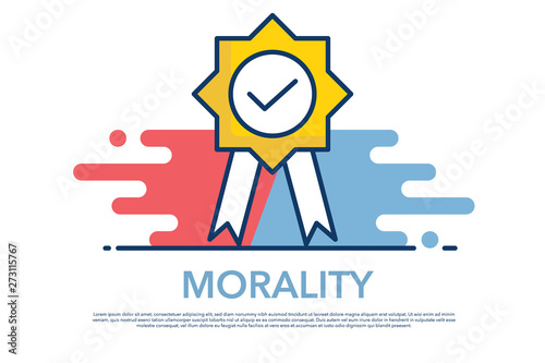 MORALITY ICON CONCEPT