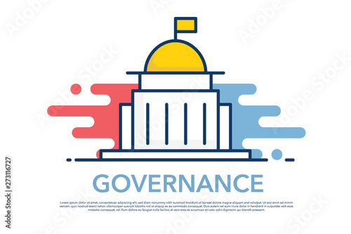 GOVERNANCE ICON CONCEPT