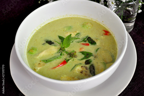 green curry, Thai food