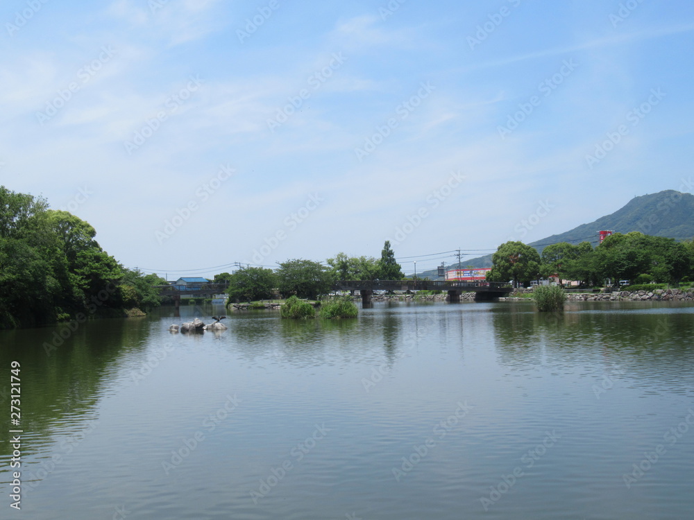 Park Pond Japan