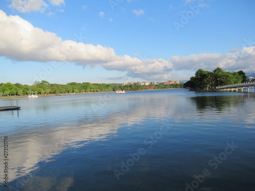 Wallpaper Mural Park Pond Japan Torontodigital.ca