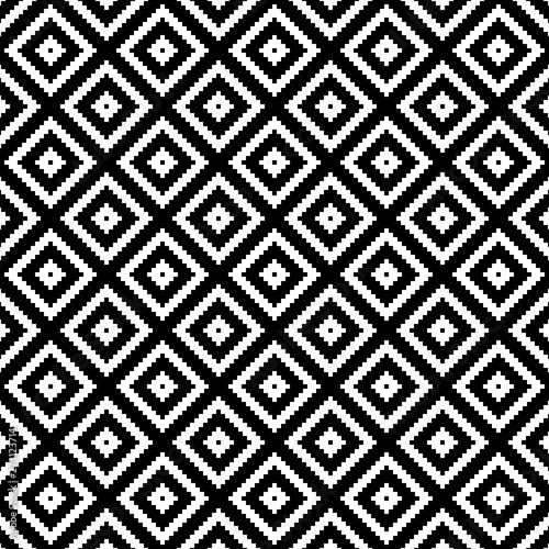 pixel Jacquard nit pattern background