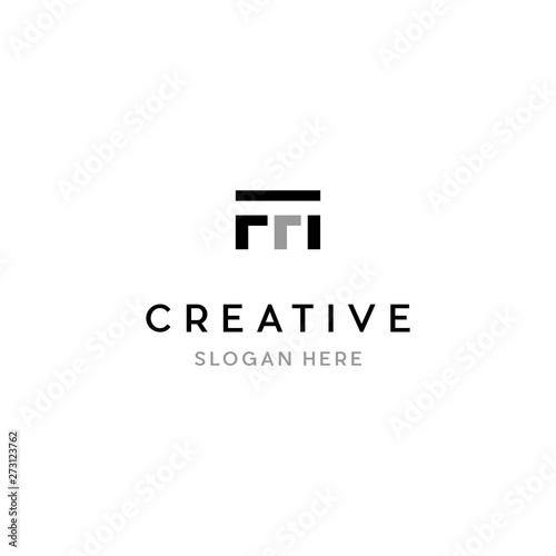 Letter FFM Creative Logo Icon Design Template