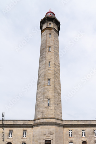 lighthouse of the whales on island of Re in France phare des Baleines