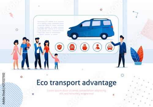 Eco Transport Advantage Ecological Minivan Benefit