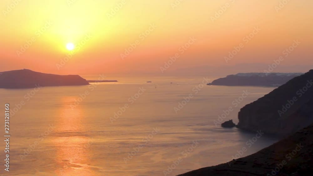 Sunset in Santorini Greece oia oya Sunset in Santorini Greece oia oya