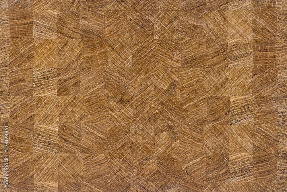 Fototapeta premium Closeup of wooden mosaic.