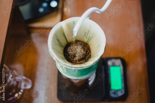 cup of coffee drip