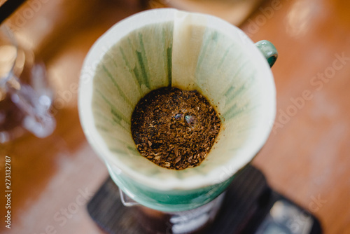 close up of coffee