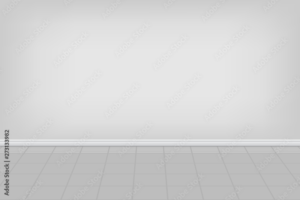 Empty laundry room background . Vector illustration