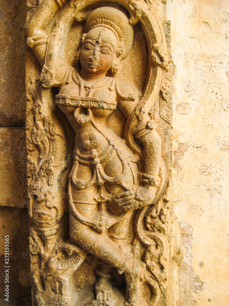 Obraz premium Indian ancient monuments