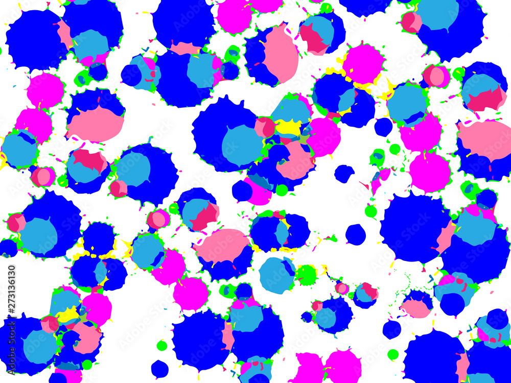 abstract background with spots abstract background with spots