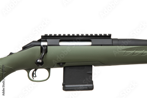 Wallpaper Mural modern bolt carbine isolated on white background Torontodigital.ca