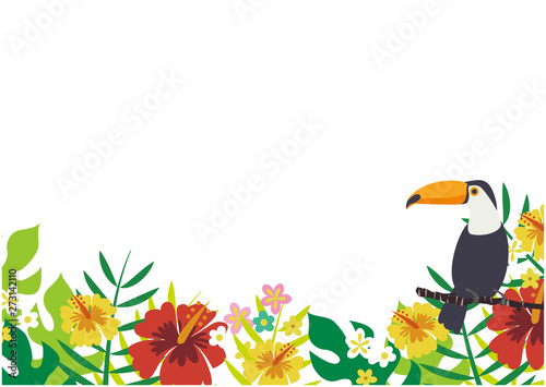 夏　南国　バカンス