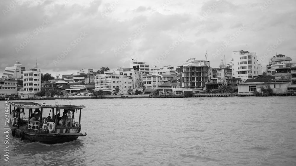 Chaopraya River : Bangkok, Thailand