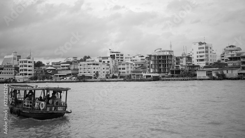 Chaopraya River   Bangkok  Thailand