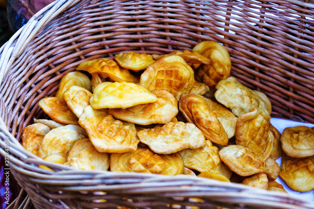 Oscypek, Oszczypek is a smoked cheese made of salted sheep milk exclusively in the Tatra
