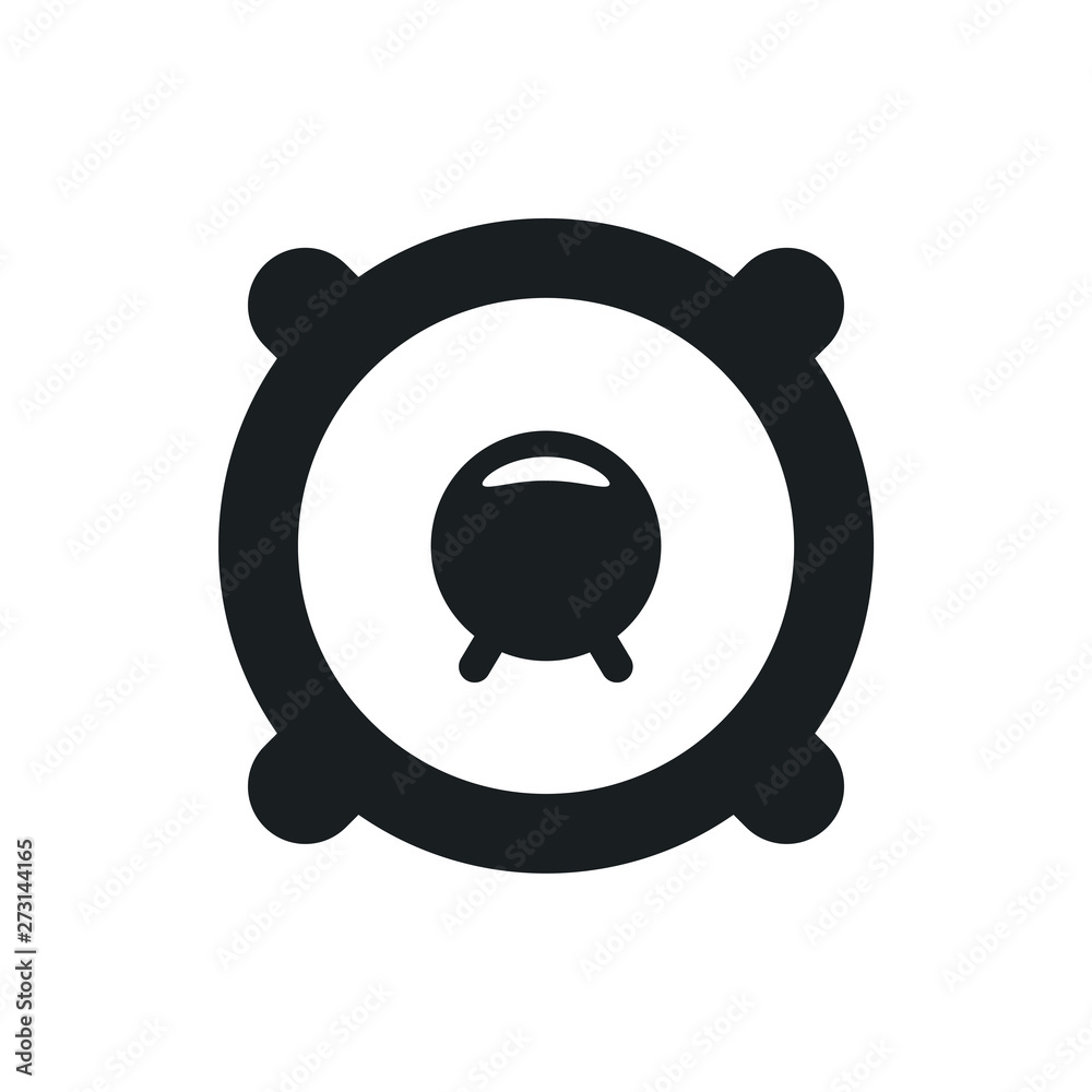 Fototapeta premium speaker vector icon