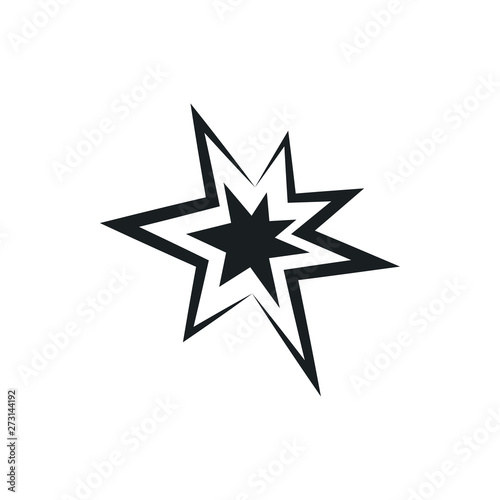 bang vector icon