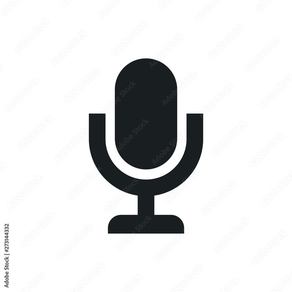 microphone vector icon microphone vector icon