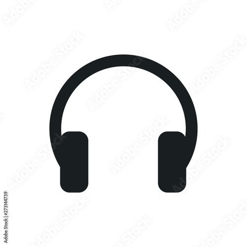 headphones vector icon