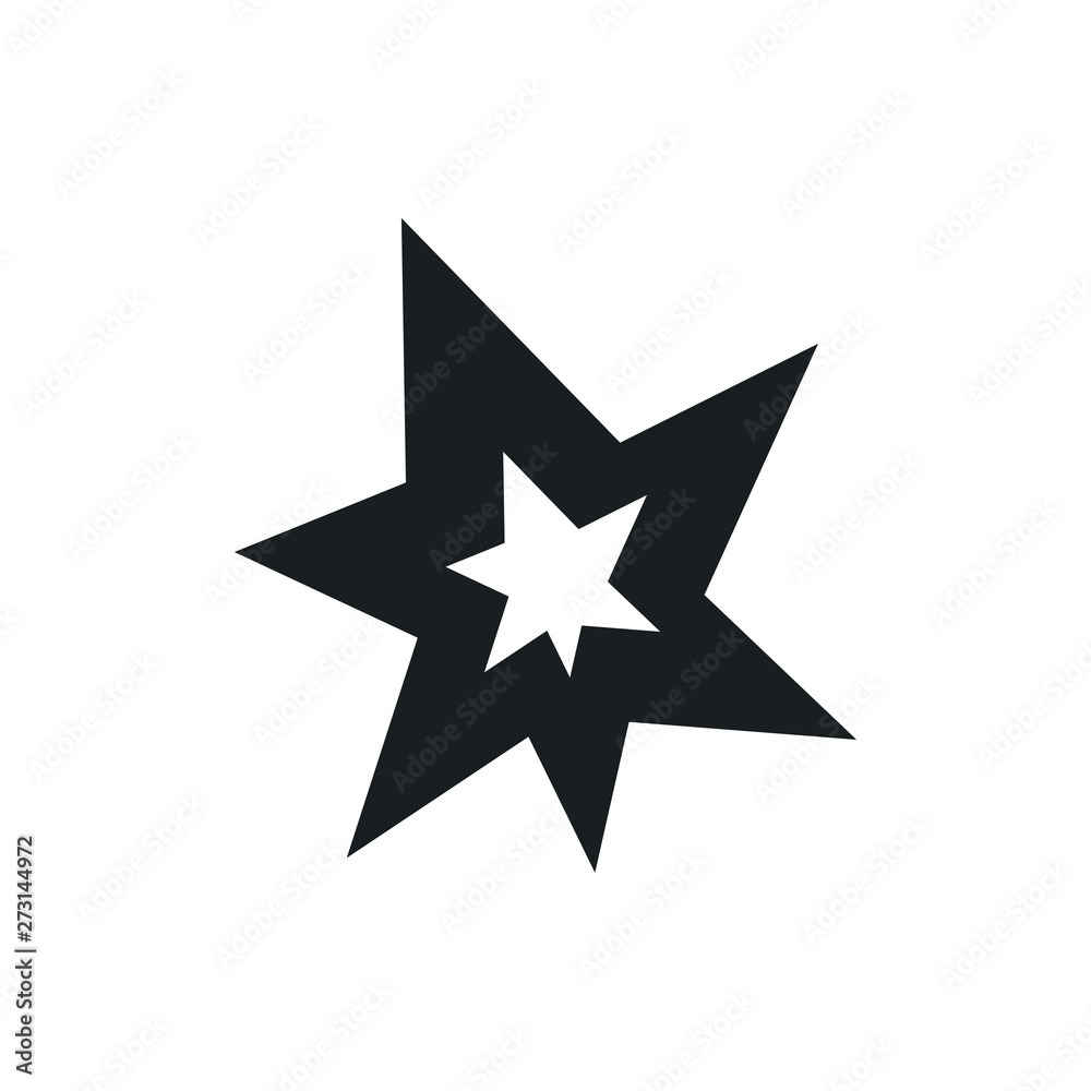 Obraz premium bang vector icon