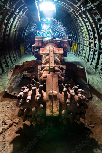 Bilde på lerret Long-wall Mining