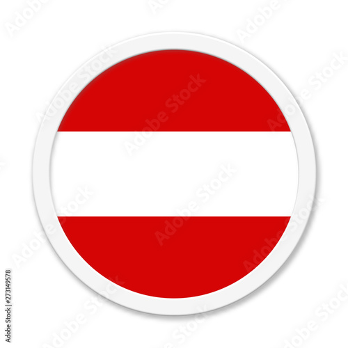 Free Download Runder Button: Österreich - GFXLoad