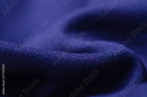 Blue material fabric textile texture clothing blur background