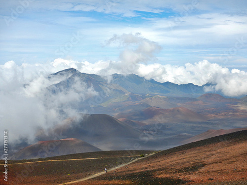 Haleakala landscape