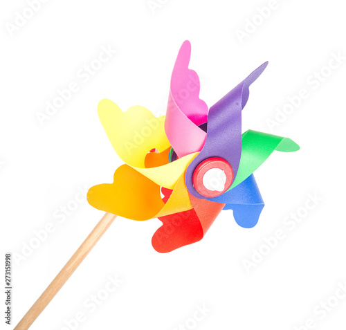 Toy windmill propeller with color blades © PASTA DESIGN