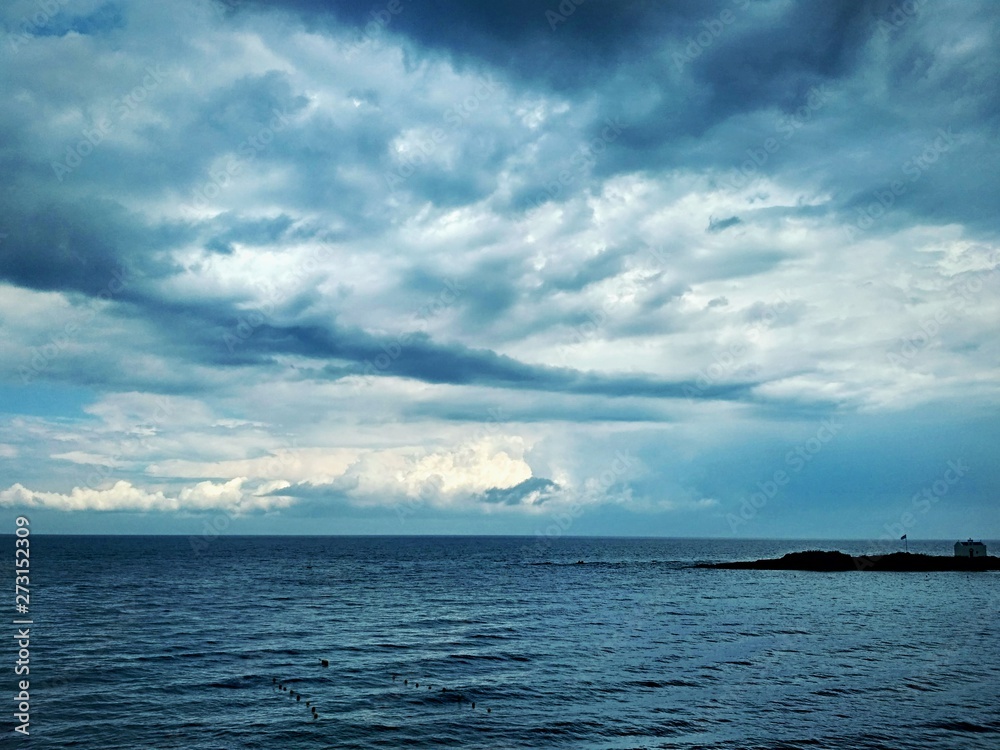 sea and sky sea and sky