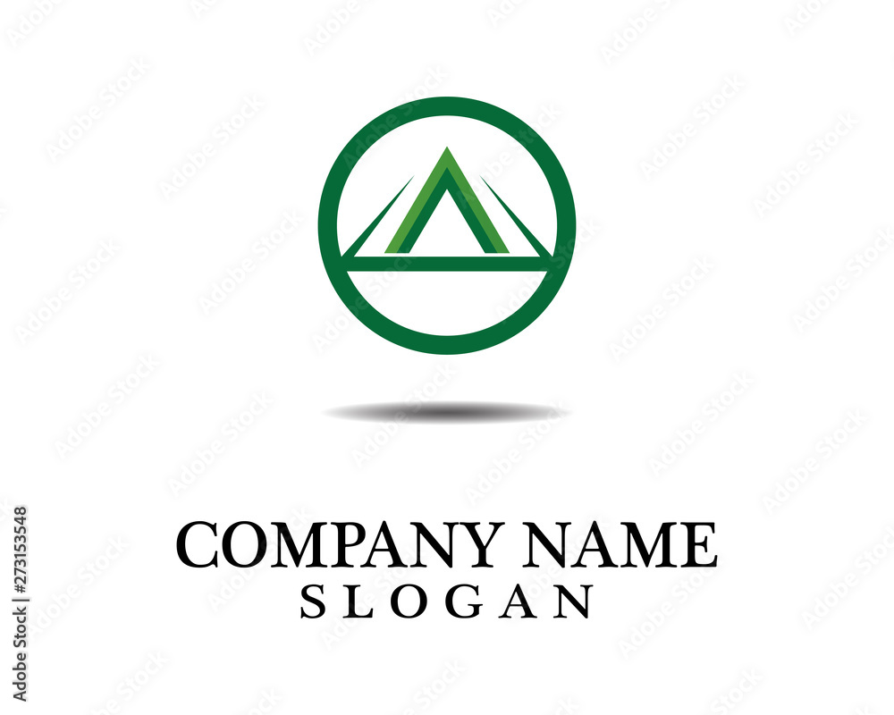 Mountain Logo Business Template Vector Mountain Logo Business Template Vector