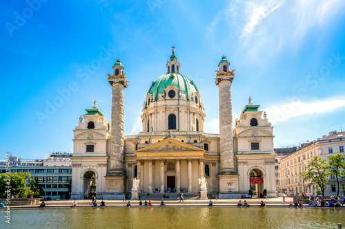 Karlskirche, Wien, Österreich  photo
