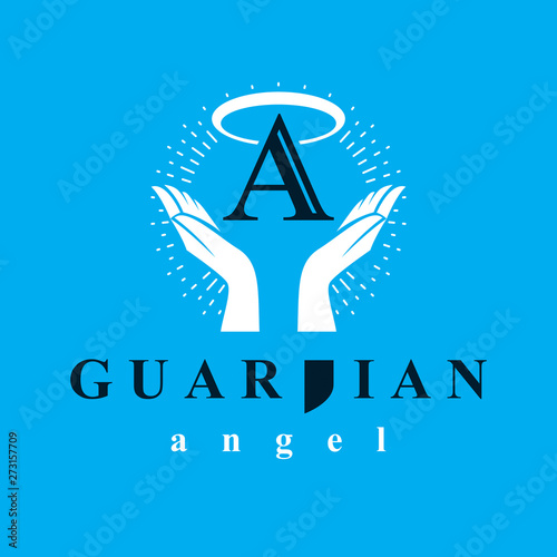 Archangel vector conceptual...