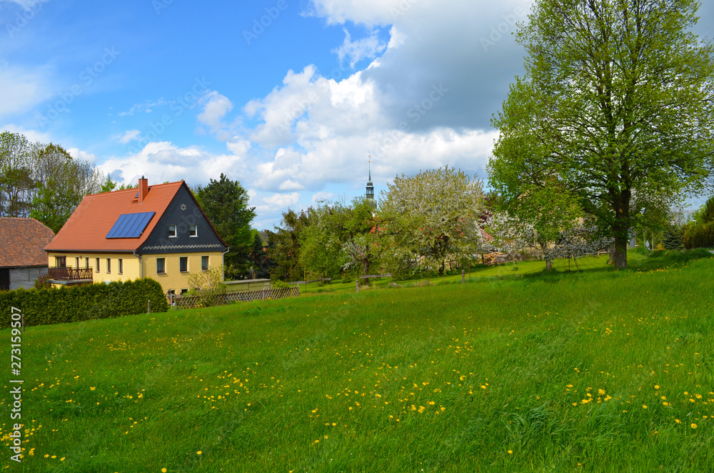 Obraz premium Obercunnersdorf