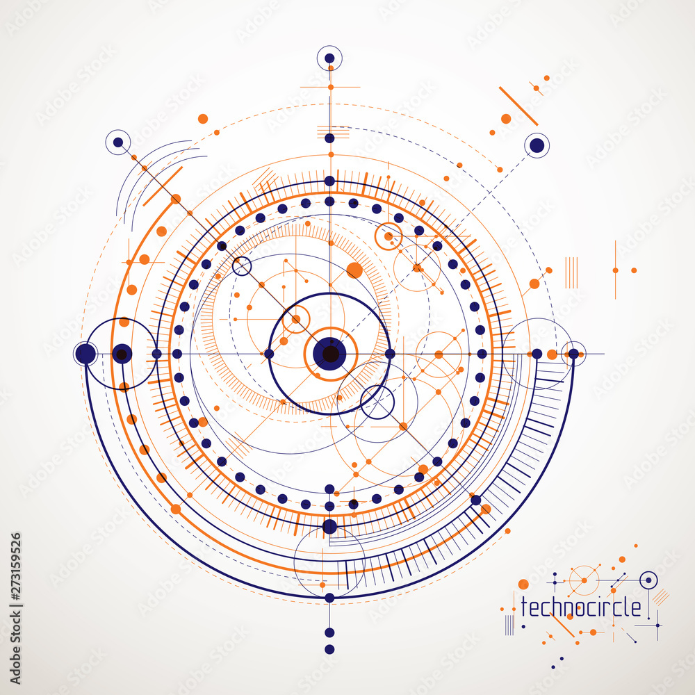 Mechanical engineering technology vector abstract background, cybernetic abstraction with innovative industrial schemes. Mechanical engineering technology vector abstract background, cybernetic abstraction with innovative industrial schemes.