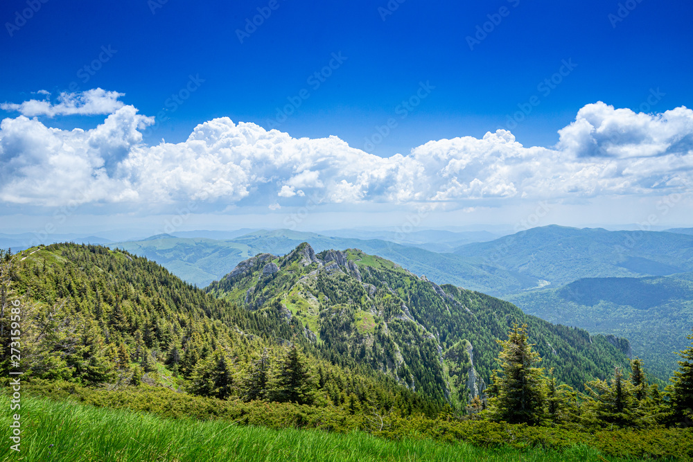 Amazing mountain landscape