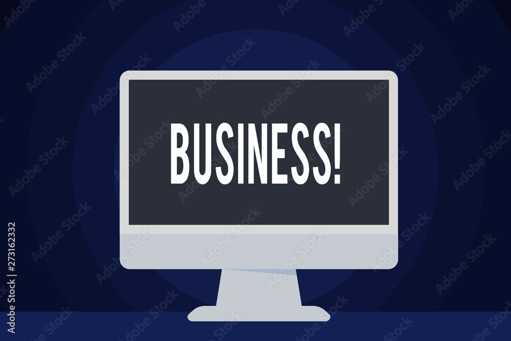 Text sign showing Business. Business photo text Trade Work Specialty Corporate Occupation Entrepreneur Company Text sign showing Business. Business photo text Trade Work Specialty Corporate Occupation Entrepreneur Company