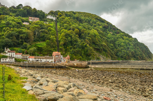 Obraz na płótnie Lynmouth North Devon