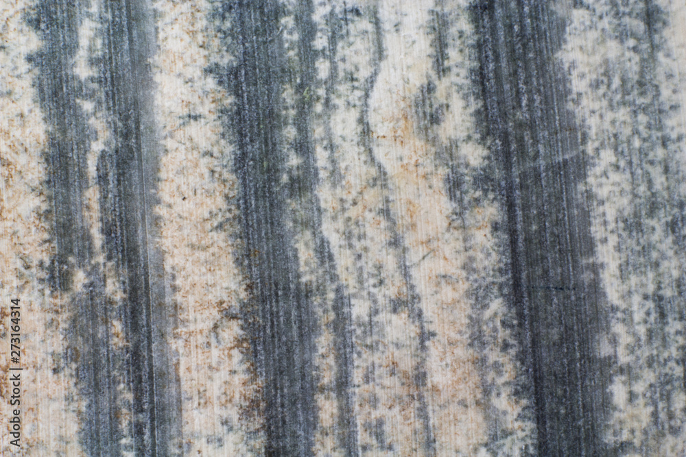 Texture of natural mineral skarn with marks of polishing macro Texture of natural mineral skarn with marks of polishing macro