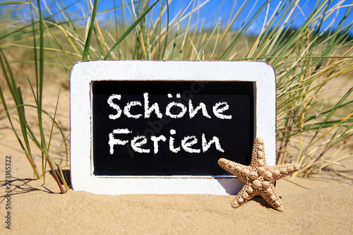 Schöne Ferien